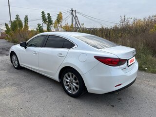 2013 Mazda 6 III (GJ), белый, 1290000 рублей, вид 4