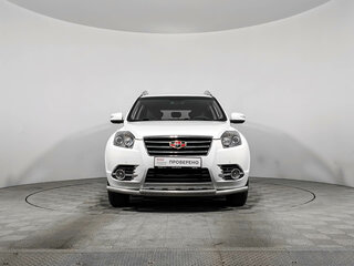 2016 Geely Emgrand X7 I Рестайлинг, белый, 519000 рублей, вид 2