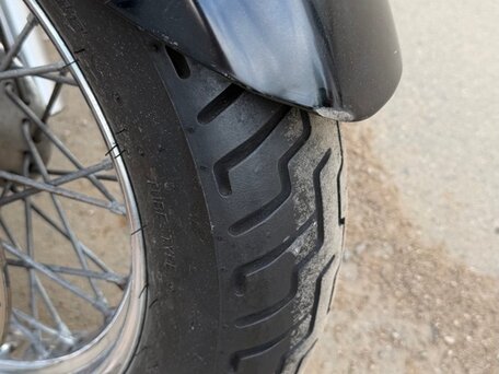 2005 Yamaha XVS400 Drag Star, чёрный, 399000 рублей, вид 5