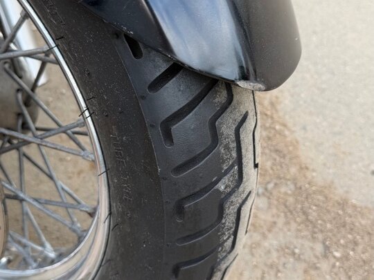 2005 Yamaha XVS400 Drag Star, чёрный - вид 4