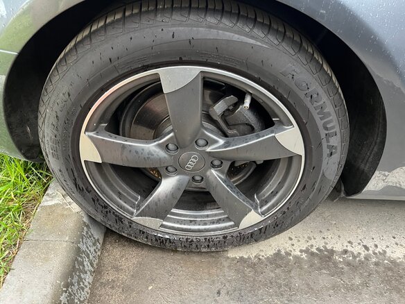 2015 Audi A4 IV (B8) Рестайлинг, серый, 1350000 рублей - вид 12