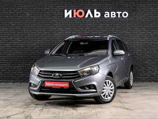 2017 Lada (ВАЗ) Vesta SW I, серый, 1030000 рублей, вид 1
