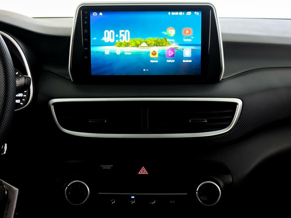2019 Hyundai Tucson III Рестайлинг, серебристый, 1820000 рублей - вид 14