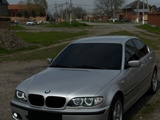 2003 BMW 3 серии 320i IV (E46) Рестайлинг, серебристый, 910000 рублей, вид 1