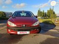 2004 Peugeot 206, красный, 240000 рублей - вид 1