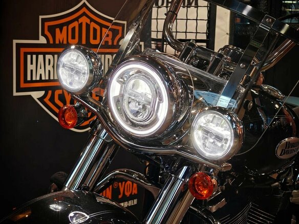 2021 Harley-Davidson Heritage, чёрный, 2100000 рублей - вид 6