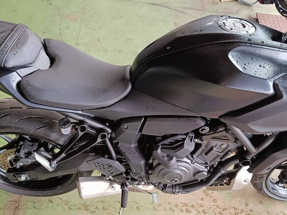 2025 Yamaha MT-07 (FZ-07), чёрный, 1020000 рублей - вид 39