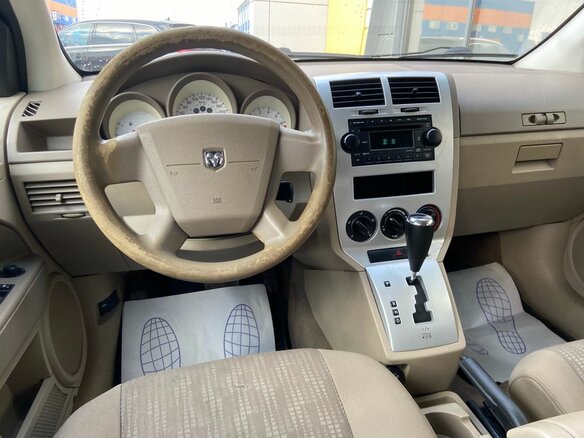 2006 Dodge Caliber I, чёрный, 389000 рублей - вид 6