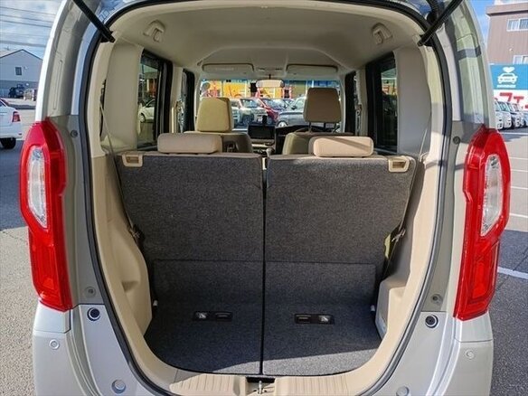 2019 Honda N-BOX II, серебристый, 850012 рублей - вид 9