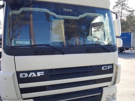 2012 DAF CF-series, белый, 1000000 рублей, вид 1