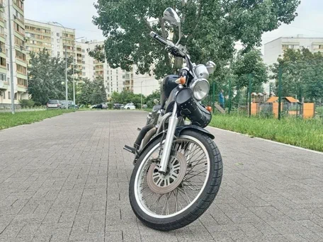 1996 Suzuki Intruder VS 400, чёрный, 150000 рублей, вид 1