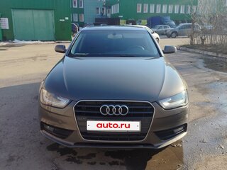 2012 Audi A4 IV (B8) Рестайлинг, серый, 950000 рублей, вид 1