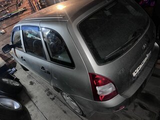 2012 Lada (ВАЗ) Kalina I, серый, 230000 рублей, вид 3