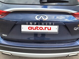 2020 Infiniti QX50 II, синий, 2660000 рублей, вид 4