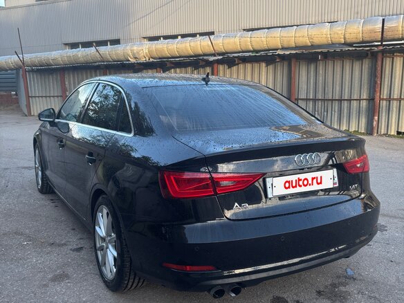 2014 Audi A3 III (8V), чёрный, 1350000 рублей - вид 29