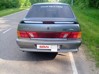 2005 Lada (ВАЗ) 2115, серый, 145000 рублей, вид 4