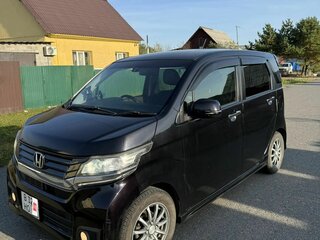 2014 Honda N-WGN I, чёрный, 730000 рублей, вид 1