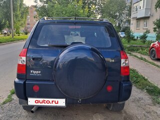 2007 Chery Tiggo (T11) I, синий, 300000 рублей, вид 5