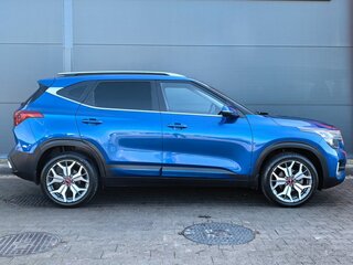 2020 Kia Seltos I, синий, 1929000 рублей, вид 3