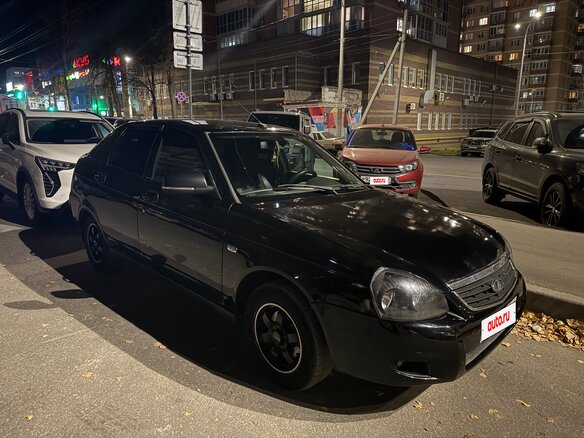 2012 Lada (ВАЗ) Priora I, чёрный, 200000 рублей - вид 3
