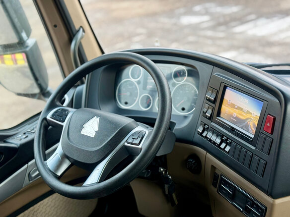 2024 Sinotruk Howo T5G, белый, 11700000 рублей - вид 17