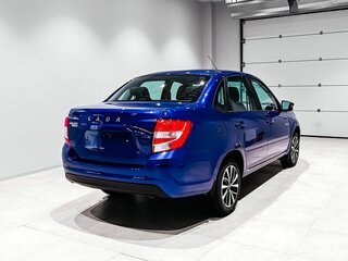 2026 Lada (ВАЗ) Granta I Рестайлинг, синий, 1007000 рублей, вид 4