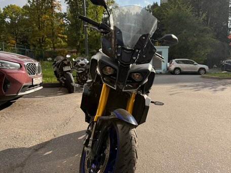 2017 Yamaha MT-10SP, чёрный, 1070000 рублей, вид 2