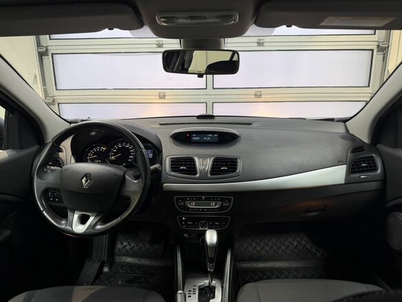 2012 Renault Fluence I, чёрный - вид 17