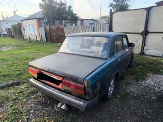 2001 Lada (ВАЗ) 2107, синий, 44990 рублей, вид 1