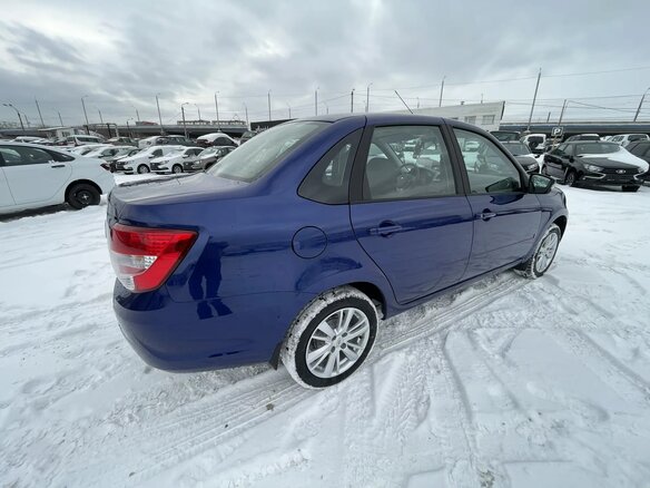 2026 Lada (ВАЗ) Granta I Рестайлинг, синий, 1238000 рублей - вид 2