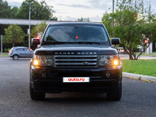 2007 Land Rover Range Rover Sport Supercharged I, синий, 800000 рублей, вид 2