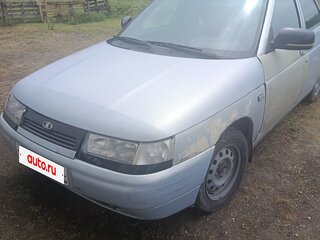 2005 Lada (ВАЗ) 2110, серебристый, 130000 рублей, вид 1