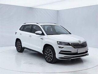 2022 Skoda Karoq DSG7 I, белый, 1860000 рублей, вид 3