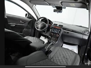 2004 Mazda 3 I (BK), чёрный, 750000 рублей, вид 1