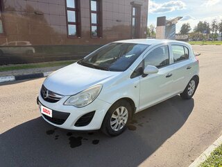 2011 Opel Corsa D Рестайлинг I, белый, 450000 рублей, вид 3