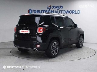 2023 Jeep Renegade I Рестайлинг, чёрный, 2600020 рублей, вид 3