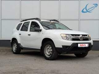 2016 Renault Duster I Рестайлинг, белый, 1250000 рублей, вид 3