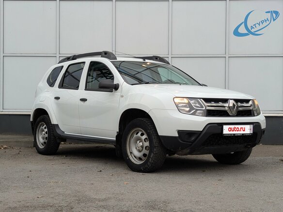2016 Renault Duster I Рестайлинг, белый, 1250000 рублей - вид 2