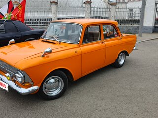 1979 Москвич 412 ИЭ, оранжевый, 500000 рублей, вид 3