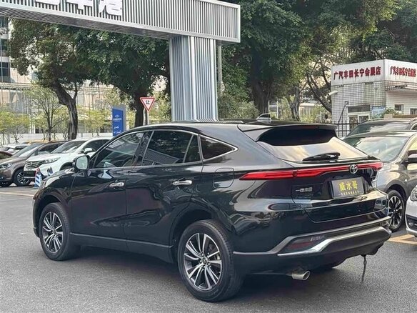 2023 Toyota Harrier IV (XU80), чёрный, 3652000 рублей - вид 6