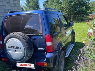 2008 Suzuki Jimny III Рестайлинг 1, синий, 999000 рублей, вид 5