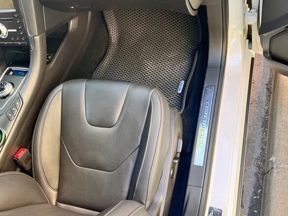2019 Ford Mondeo V Рестайлинг, белый, 2250000 рублей - вид 18