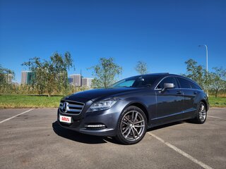 2013 Mercedes-Benz CLS 350 CDI II (C218), серый, 2300000 рублей, вид 1
