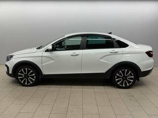 2023 Lada (ВАЗ) Vesta Cross I Рестайлинг (NG), белый, 1236000 рублей, вид 4