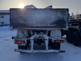 2014 КамАЗ 6560, белый, 2143540 рублей, вид 4