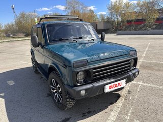 1998 Lada (ВАЗ) 2121 (4x4) I Рестайлинг, синий, 270000 рублей, вид 2