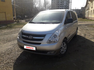 2008 Hyundai Grand Starex I, серебристый, 1490000 рублей, вид 1