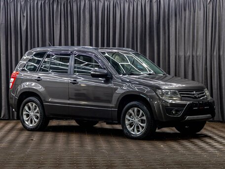 2013 Suzuki Grand Vitara II Рестайлинг 2, серый, 1135000 рублей, вид 3
