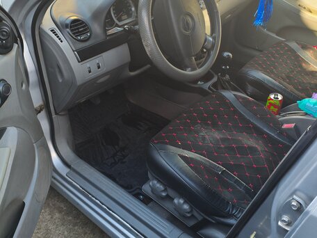 2004 Chevrolet Lacetti I, серебристый, 500000 рублей, вид 5