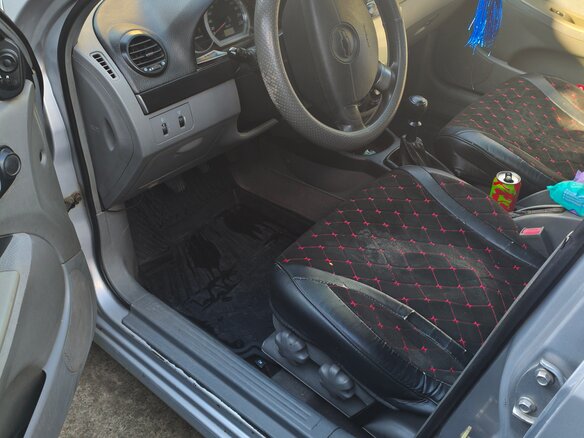 2004 Chevrolet Lacetti I, серебристый, 500000 рублей - вид 4